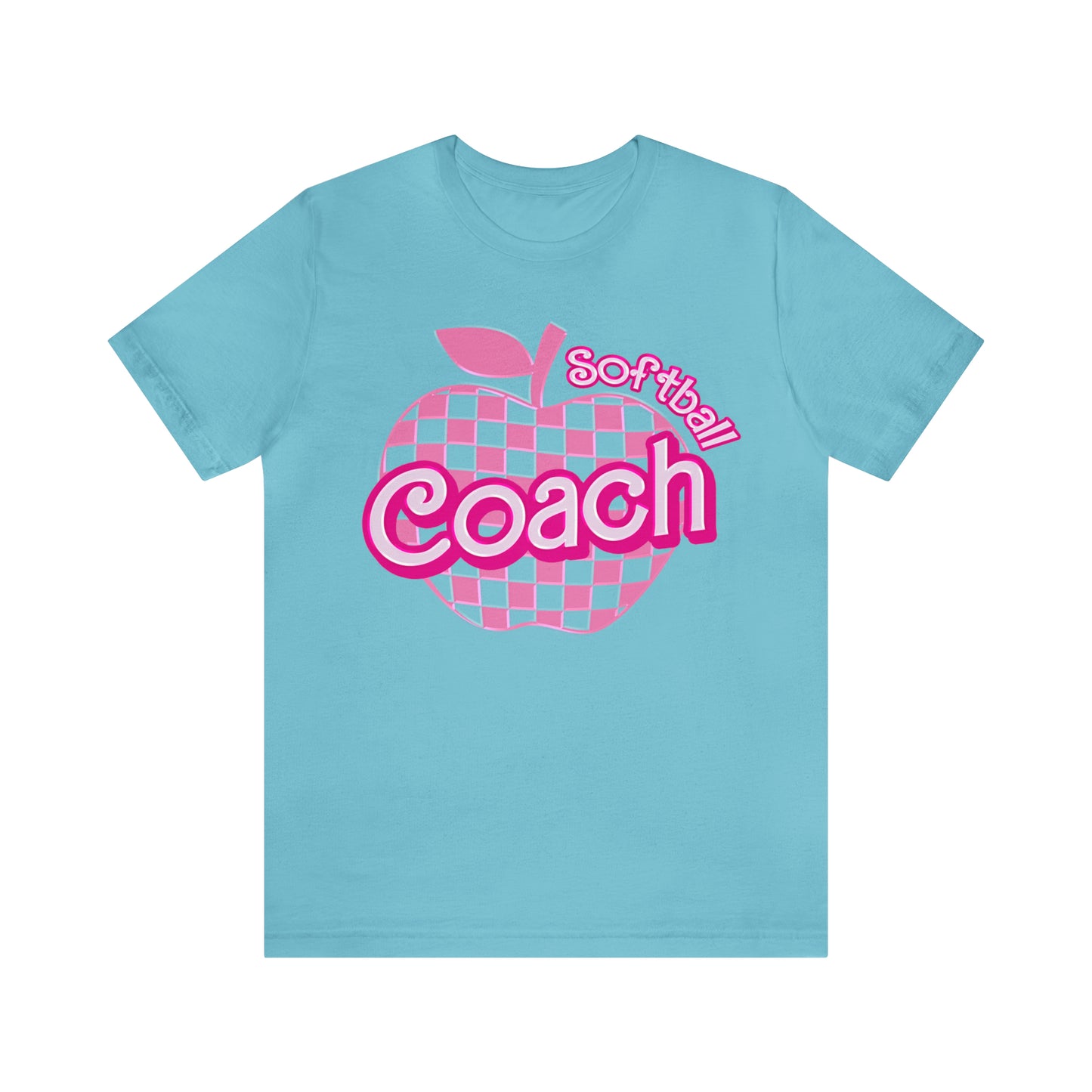 Softball Coach shirt, Pink Sport Coach Shirt, Colorful Coaching shirt, 90s Cheer Coach shirt, Back To School Shirt, Teacher Gift, T822