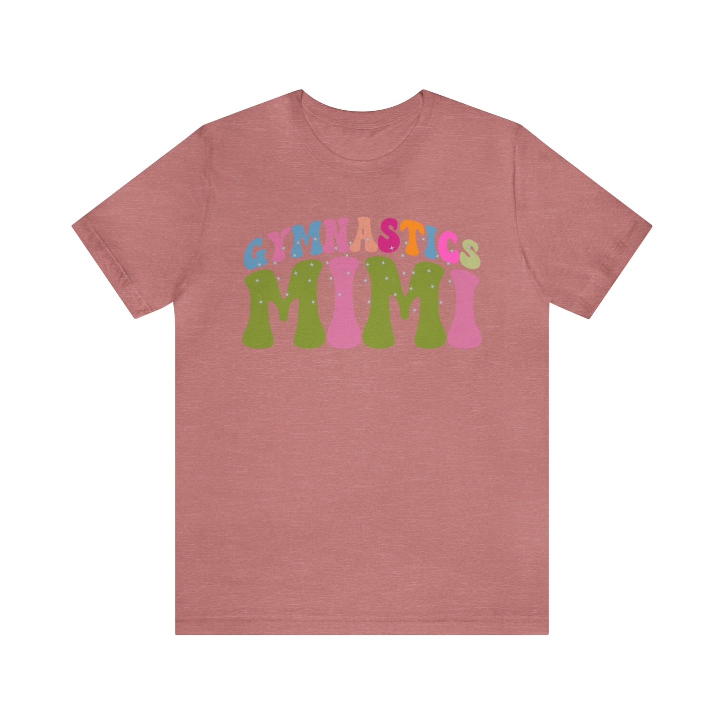 Retro Gymnastic Mimi Shirt, Gymnastic Mimi Shirt, Sports Mimi Shirt, Cute Gymnastic Shirt for Mimi , Shirt for Mimi, T489