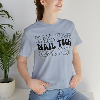 Nail tech shirt, Gift for nail tech, Cute Nail Tech Shirt, Women's Shirt, Nail Tech Grad, Gift For Manicurist, T451