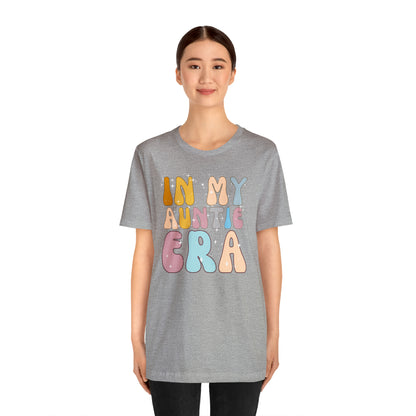 Aunt Gift from Niece, In My Auntie Era Shirt, Auntie Shirt, Gift for Aunts, Favorite Aunt Shirt, Cool Aunt Shirt, T276