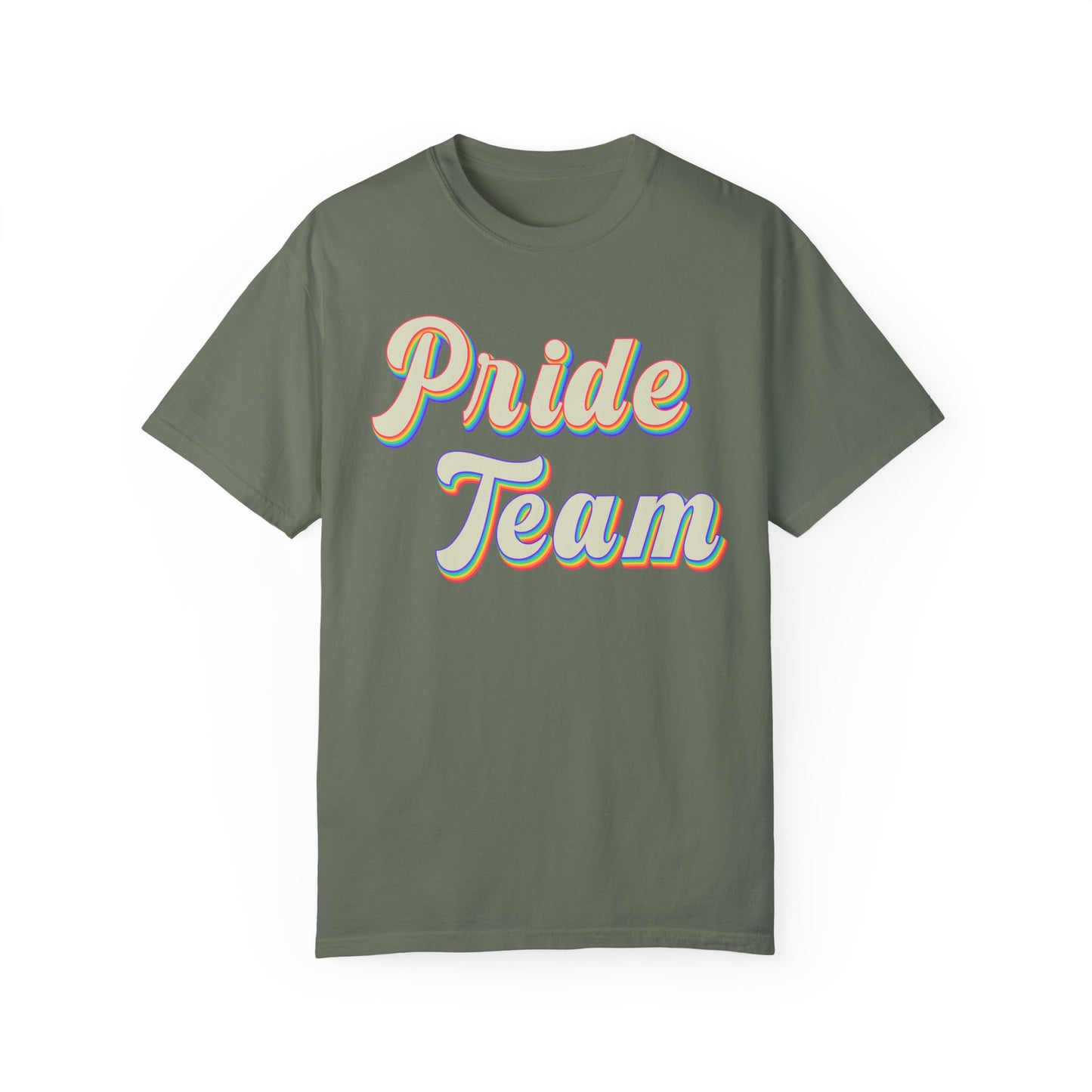 LGBTQIA+ Pride Shirt, Rainbow Shirt, Pride Month Shirt, Gay Rights Gift Equality Shirt, LGBTQIA Supporter Shirt Comfort Colors Shirt, CC1630