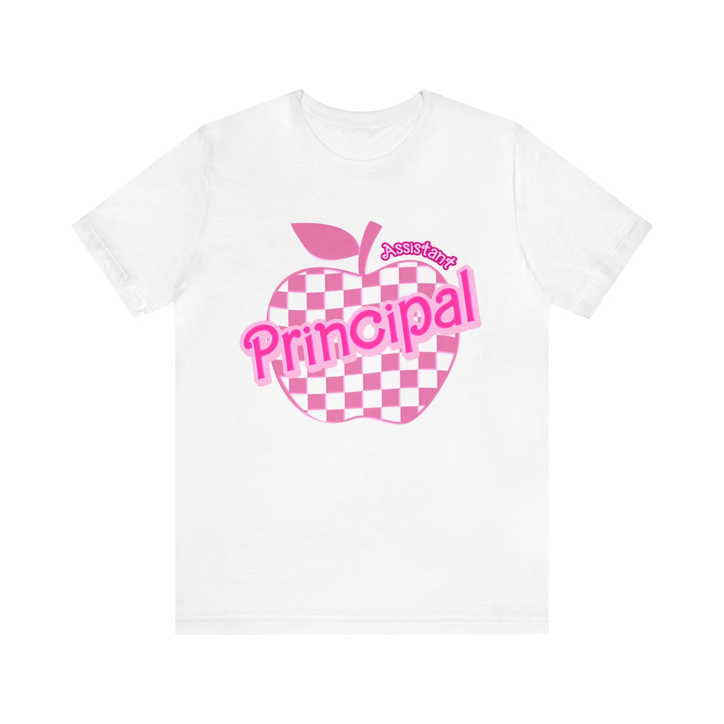 Assistant Principal Pink Shirt, Principal Appreciation Gift, Vice Principal Shirts, Pink Trendy School, T shirt Retro Cute Assistant, T845