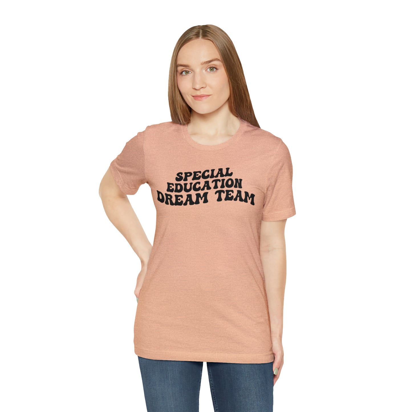 Special Education Dream Team Shirt, Cute SPED Teacher Shirt, Teacher Appreciation Shirt, Best Teacher Shirt, T576