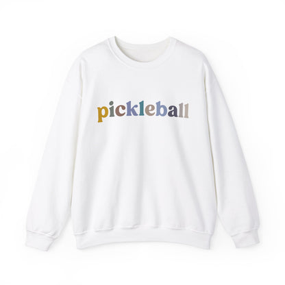 Pickleball Sweatshirt, Cute Pickleball Sweatshirt for Wife, Retro Pickleball Gift for Pickleball Lover, Cute Paddleball Sweatshirt, S1127