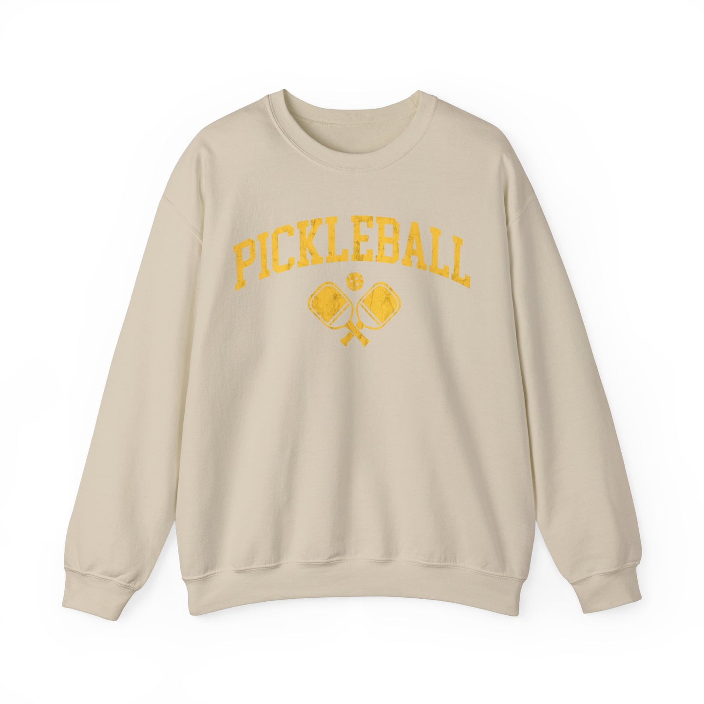 Play Pickleball Sweatshirt for Pickleball Player, Cute Pickleball Sweatshirt for Wife, Retro Pickleball Gift for Pickleball Lover, S1470