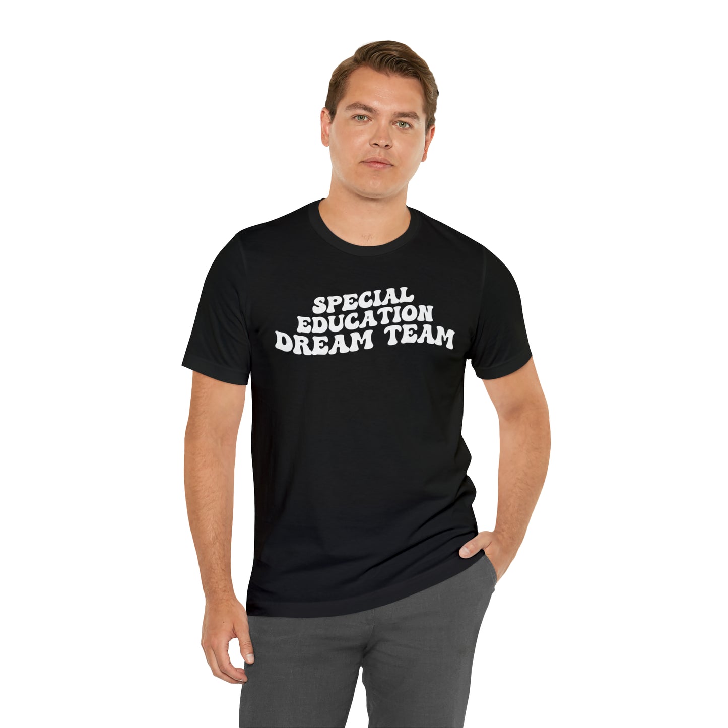 Special Education Dream Team Shirt, Cute SPED Teacher Shirt, Teacher Appreciation Shirt, Best Teacher Shirt, T576