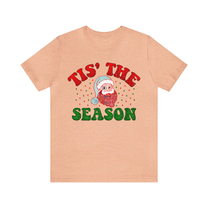 Christmas Tis The Season Shirt, Merry Christmas Shirt, Christmas Tree Cake Sweater, Christmas Tree Shirt, Christmas Cake Shirt, T886