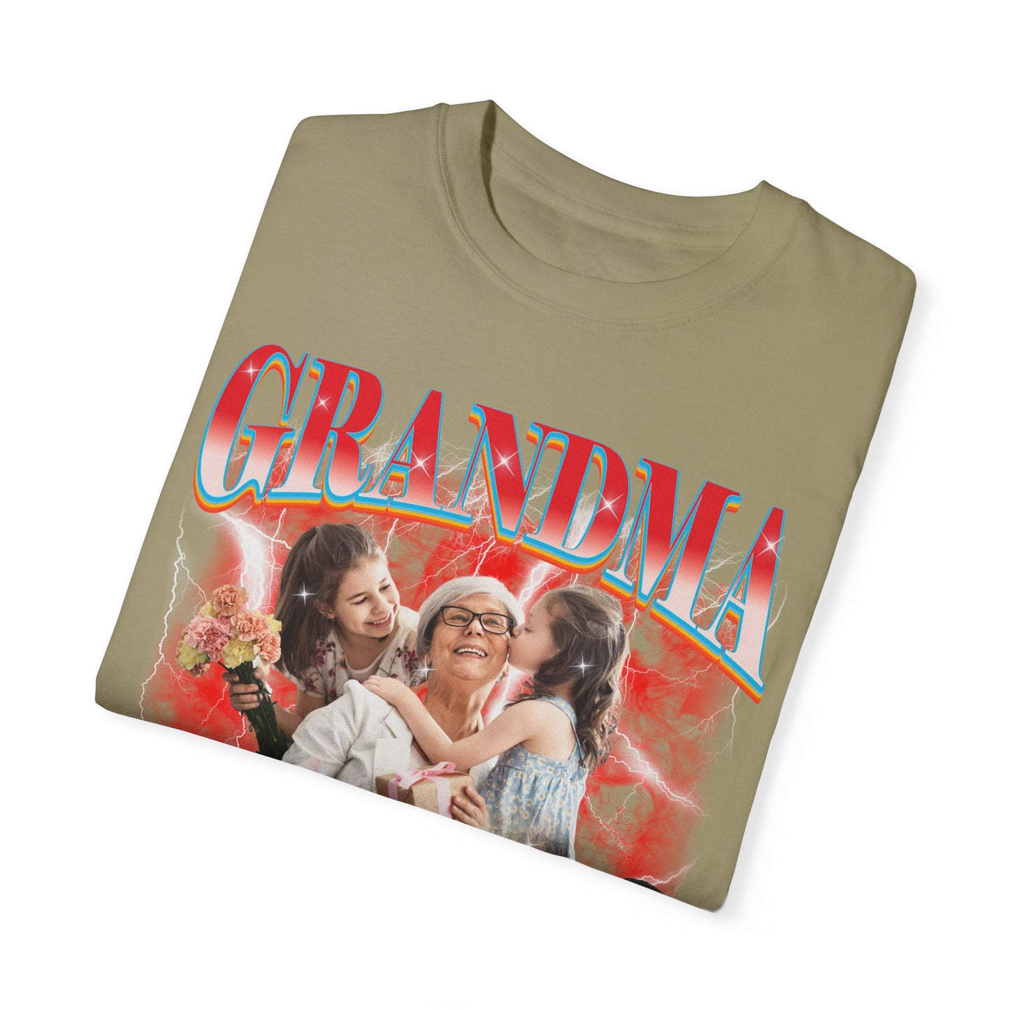 Custom Bootleg Rap Grandma Shirt, Custom Photo Grandma Shirt, Grandma Shirt, Custom Grandma Tee, Personalized Grandma Gifts,  CC1626