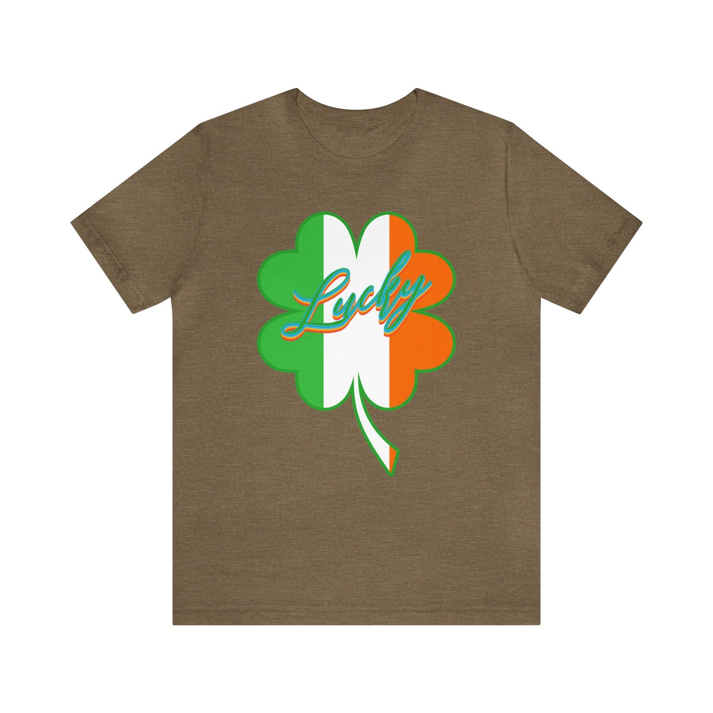 St Patrick's Day Lucky Shirt, Women's St Patty's Shirt, Shamrock tee, St Patrick's Day Tee, Cute St Patty's Shirt, Shamrock Shirt, T1481