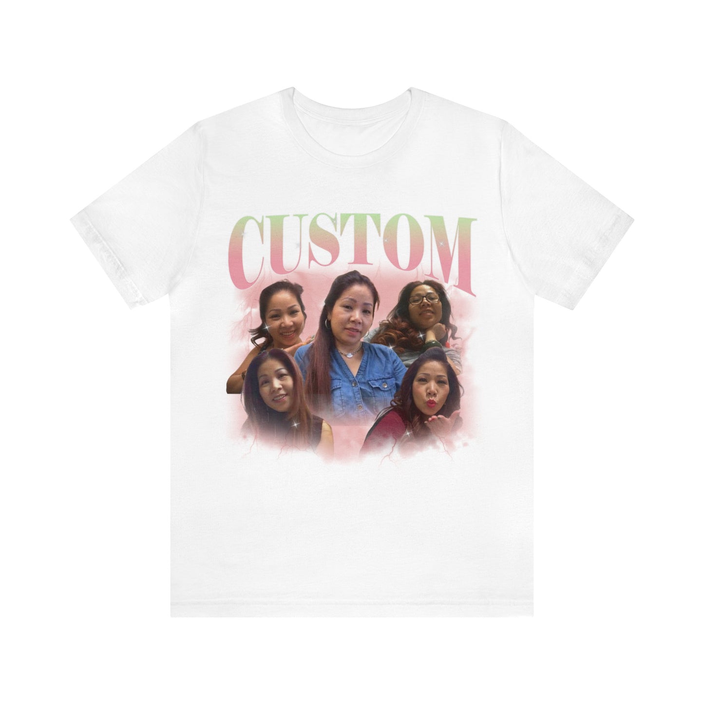 Custom Your Own Bootleg Tee, Retro Custom Bootleg Rap Tee, Custom Your Photo, Insert Your Design, Vintage Graphic 90s Tshirt, T1383