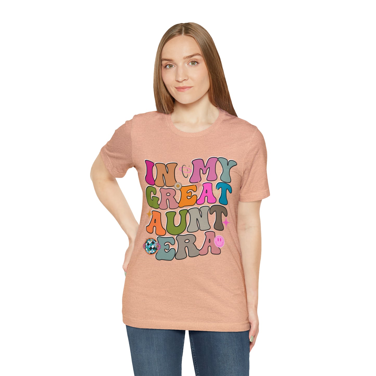 In My Great Aunt Era Shirt, Great Aunt Gift Shirt, Great Aunt Gift, Gift for Aunts, Aunt Gift from Niece, Cool Aunt Shirt, T711