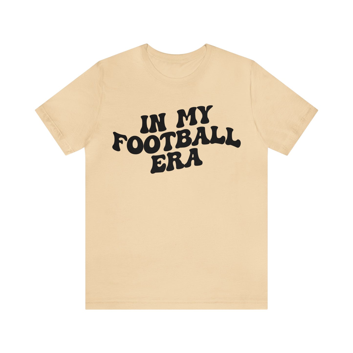 In My Football Era Shirt, Football Era Shirt, Football Sport Shirt, Sporty Mom Shirt, Oversized Shirt, College Football Player Shirt, T1357