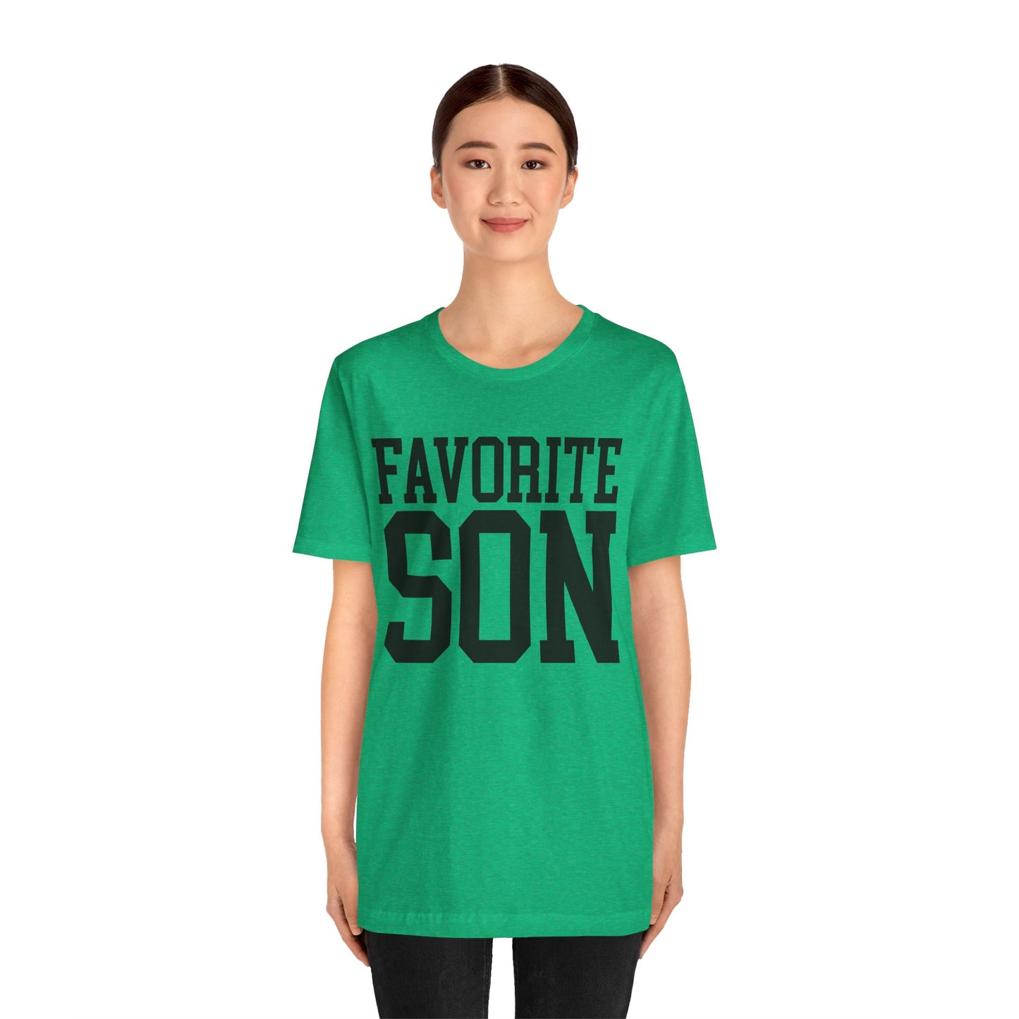 Favorite Son Shirt for Son, Funny Birthday Gift for Son, Funny Son Gift from Mom, Son T Shirt for Son's Birthday, Gift for Son, T1108