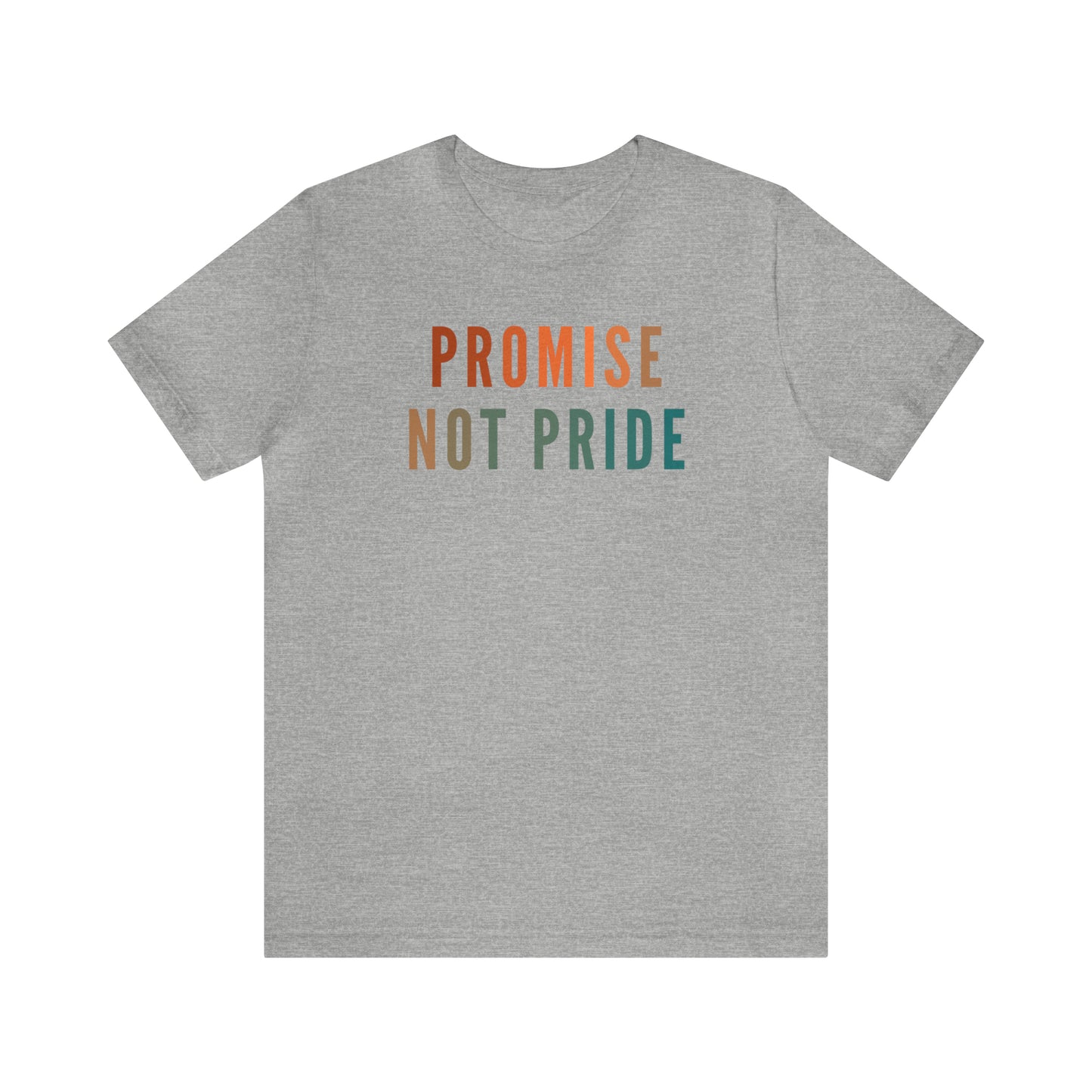 God's Promise Shirt, Promise Not Pride Shirt, Christian Shirt, Bible Verse Shirt, Faith Shirt, T346