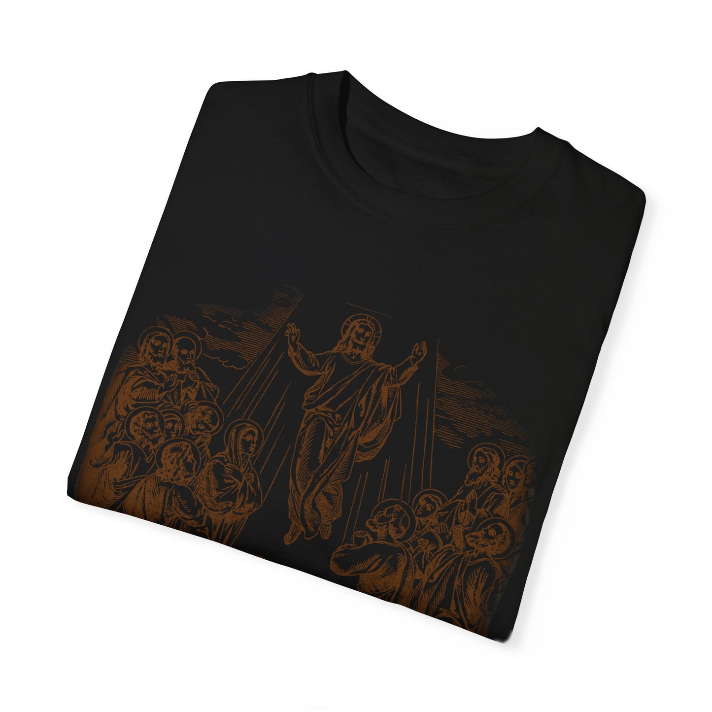 Vintage The Ascent of Jesus Into Heaven On The Fortieth Day After The Resurrection Shirt, Christian gifts, Religious t-shirts, CC1591