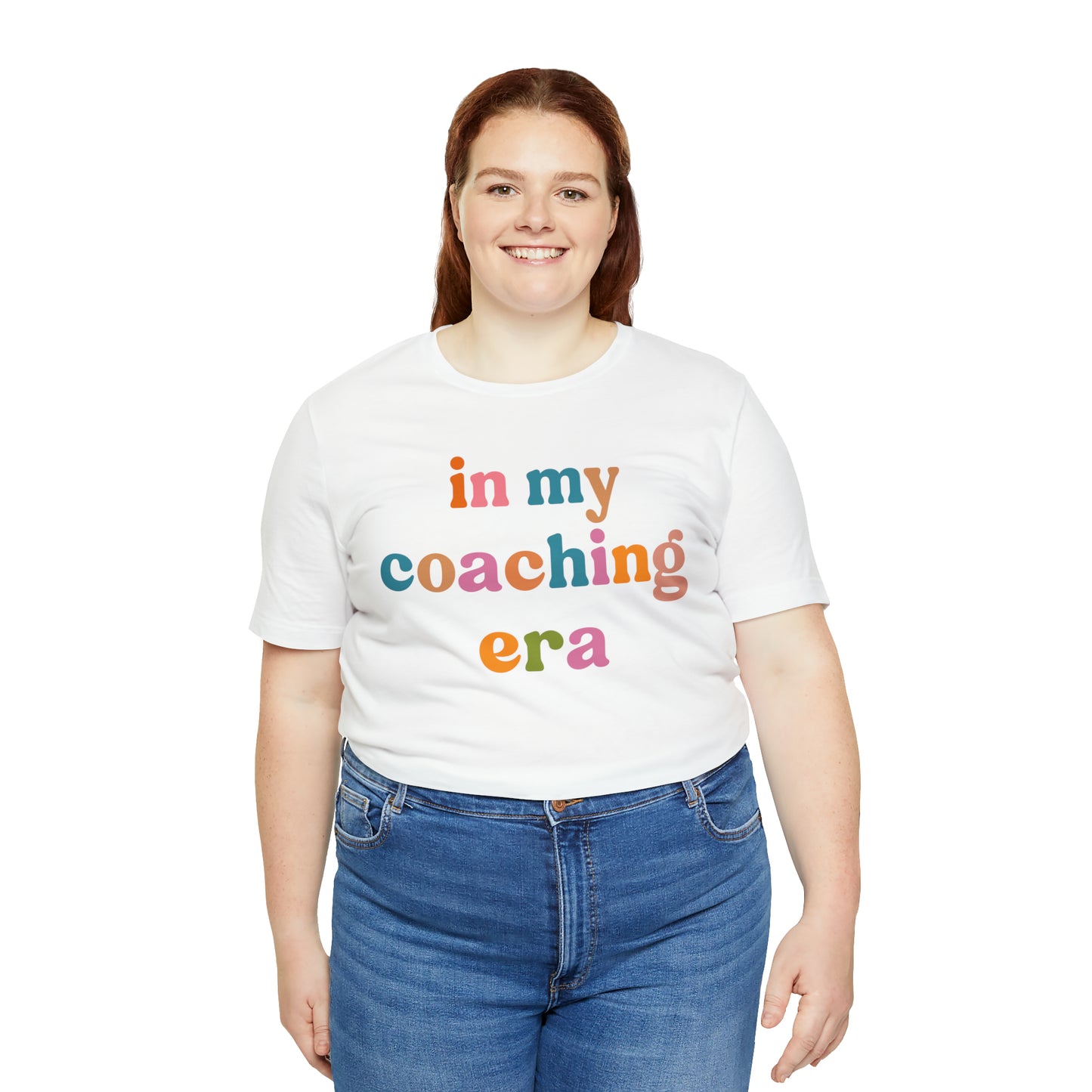 In My Coaching Era Shirt, Retro Coach Shirt, Shirt for Sports Coach, Cute Coaching Shirt, Gift for Coach, T594