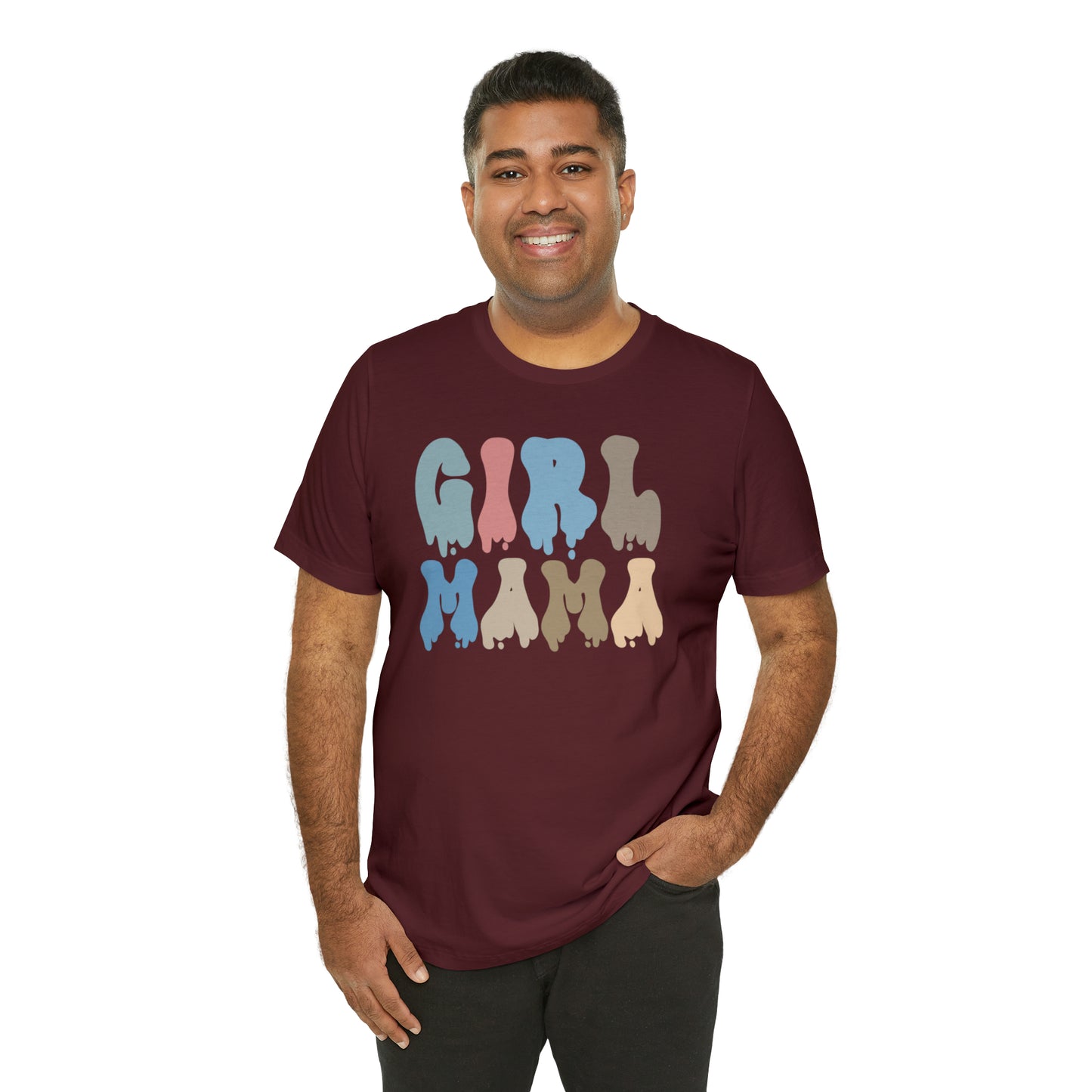 Gift For Mom From Daughter For Halloween, Girl Mama Shirt, Mama Shirt, Girl Mom Shirt, T316