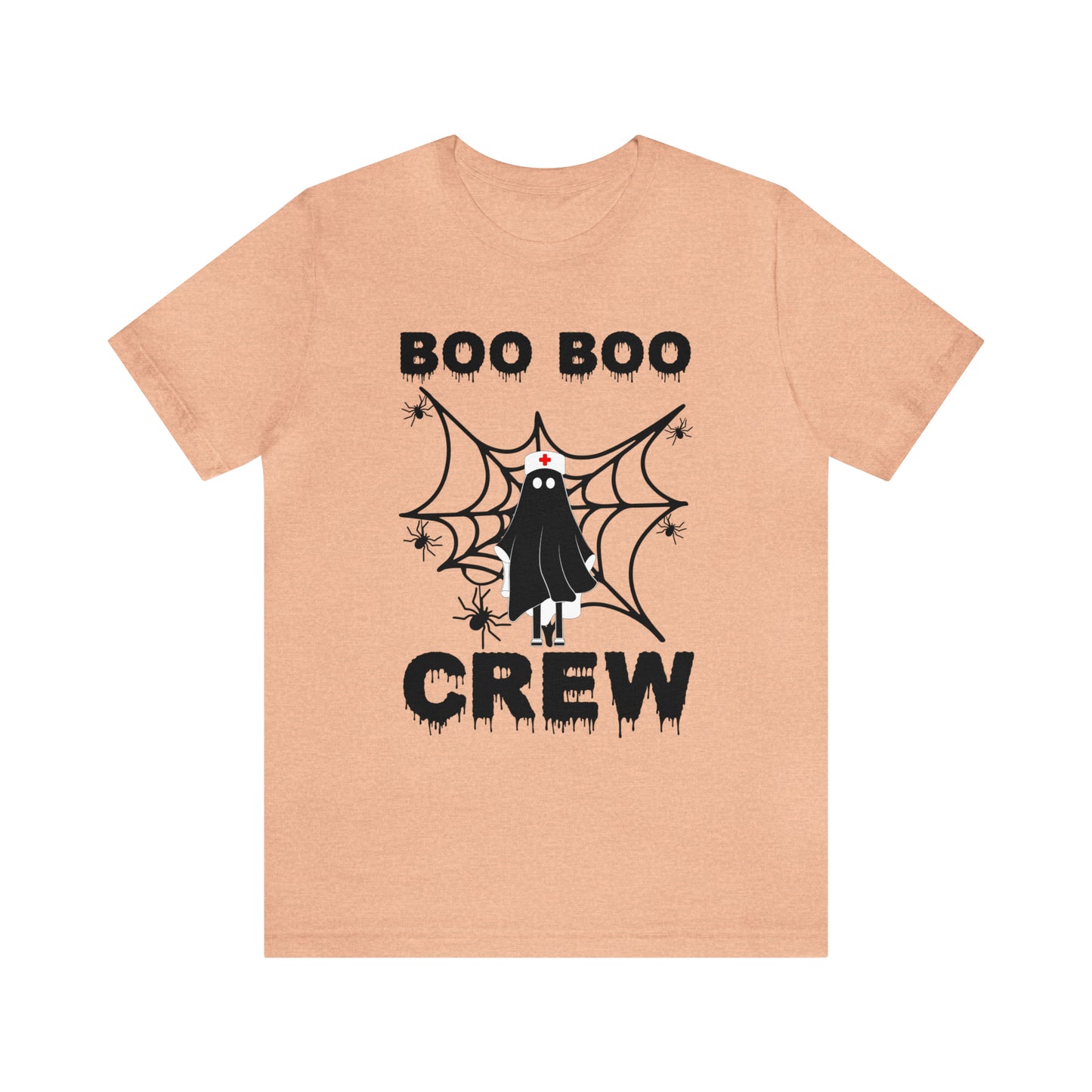 Boo Boo Crew Shirt, Cute Halloween Gift, Ghost Lover Shirt, Ghost Halloween Shirt, Spooky Shirt, Halloween Shirt, T759