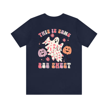 This Is Some Boo Sheet shirt, Boo Sheet Shirt, Spooky Season Tee, Retro Halloween Kids Shirt, Funny Halloween Ghost Shirt, T648
