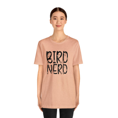 Gift for Bird Nerd, Bird Nerd Shirt, Bird Lover Shirt, Funny Bird Watcher Shirt, Animal Lover Shirt, T399