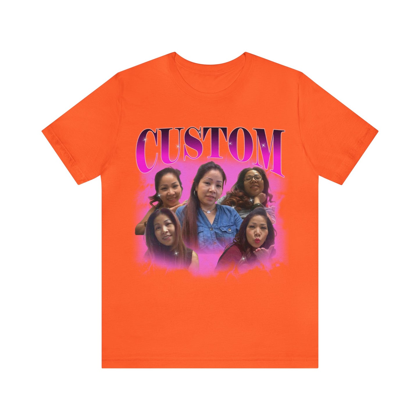 Custom Your Own Bootleg Tee, Retro Custom Bootleg Rap Tee, Custom Your Photo, Insert Your Design, Vintage Graphic 90s Tshirt, T1377