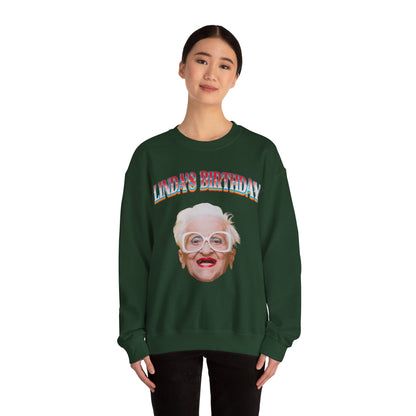 Custom Face Birthday Sweatshirts, Funny Birthday Matching Sweatshirts, Birthday Photo Sweatshirts, Birthday Party Group Sweatshirts, S1650