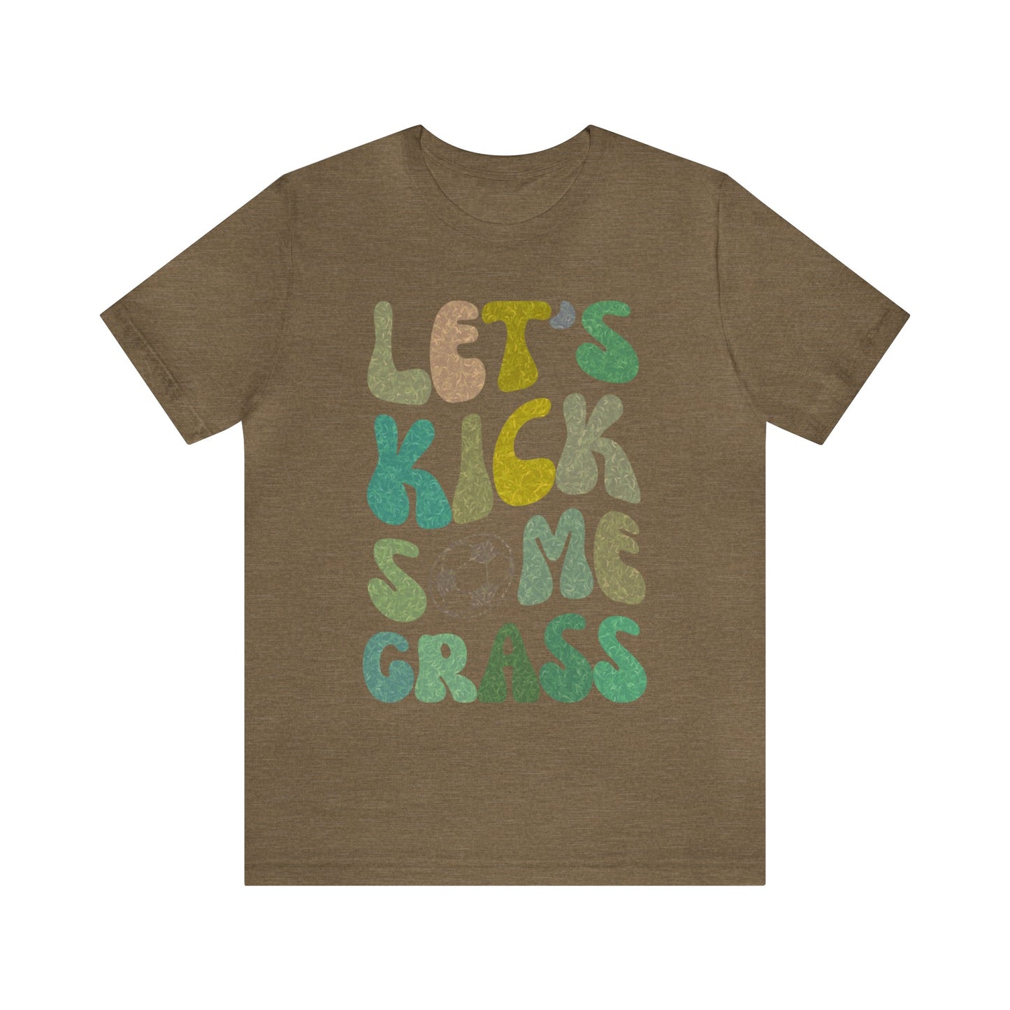Let's Kick Some Grass Shirt, Sports Women Shirt, Shirt for Soccer Player, Soccer Player Shirt, Soccer Mom Shirt, Game Day Shirt, T1457
