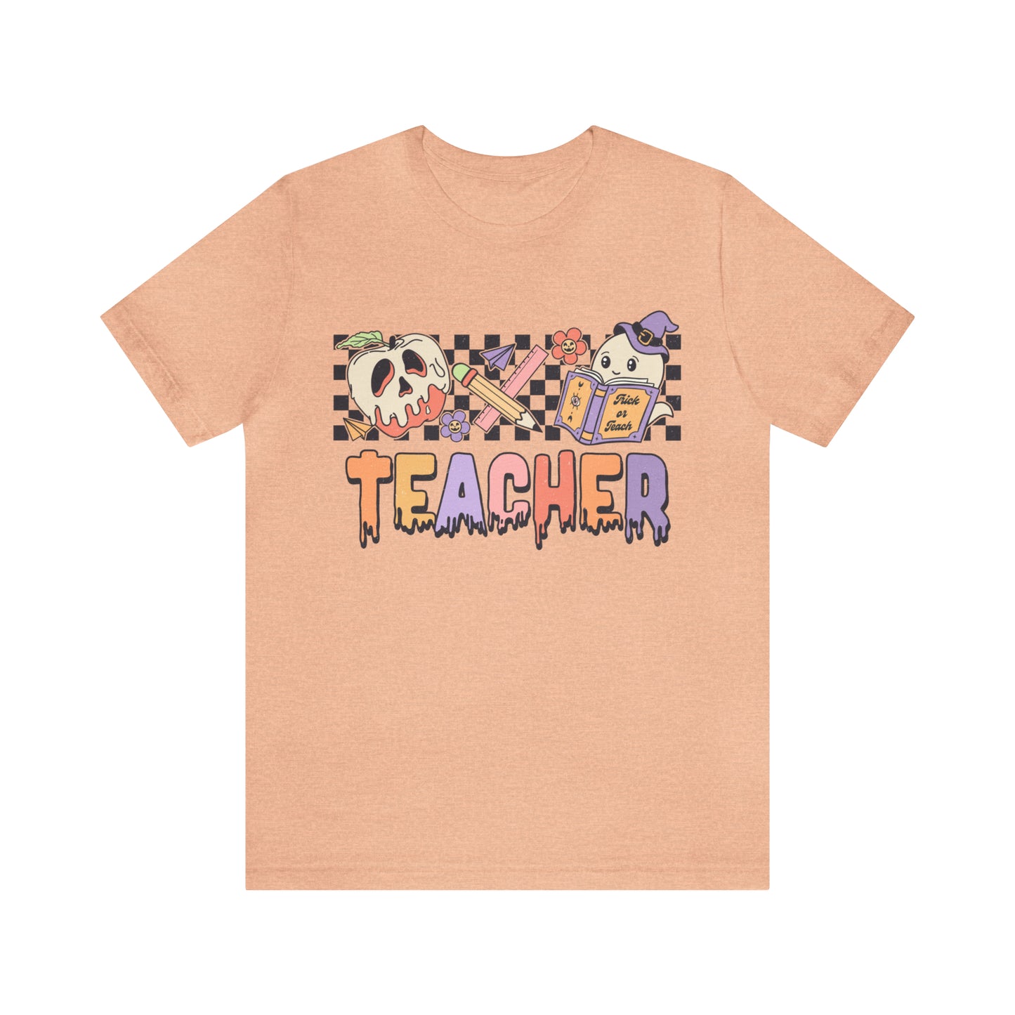 Teacher Shirt, Trick Or Teach Shirt, Spooky Teacher, Teacher Halloween Shirt, Teaching My Boos, Fall Teacher Shirt, T681