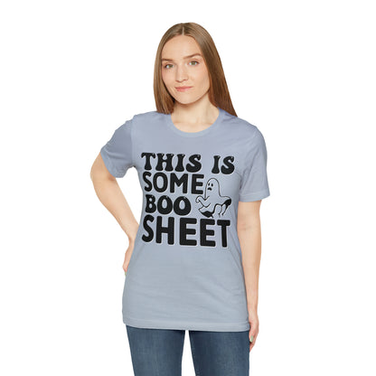 This Is Some Boo Sheet shirt, Boo Sheet Shirt, Spooky Season Tee, Retro Halloween Kids Shirt, Funny Halloween Ghost Shirt, T655