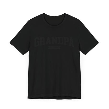 New Grandpa Est Shirt, Custom Father Day Shirt, Custom Fathers day Gift, Custom Grandpa Shirt , Grandpa Gift, Fathers Shirt Dad shirt, T1653