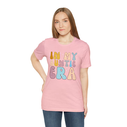 Aunt Gift from Niece, In My Auntie Era Shirt, Auntie Shirt, Gift for Aunts, Favorite Aunt Shirt, Cool Aunt Shirt, T276