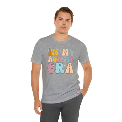 Aunt Gift from Niece, In My Auntie Era Shirt, Auntie Shirt, Gift for Aunts, Favorite Aunt Shirt, Cool Aunt Shirt, T276