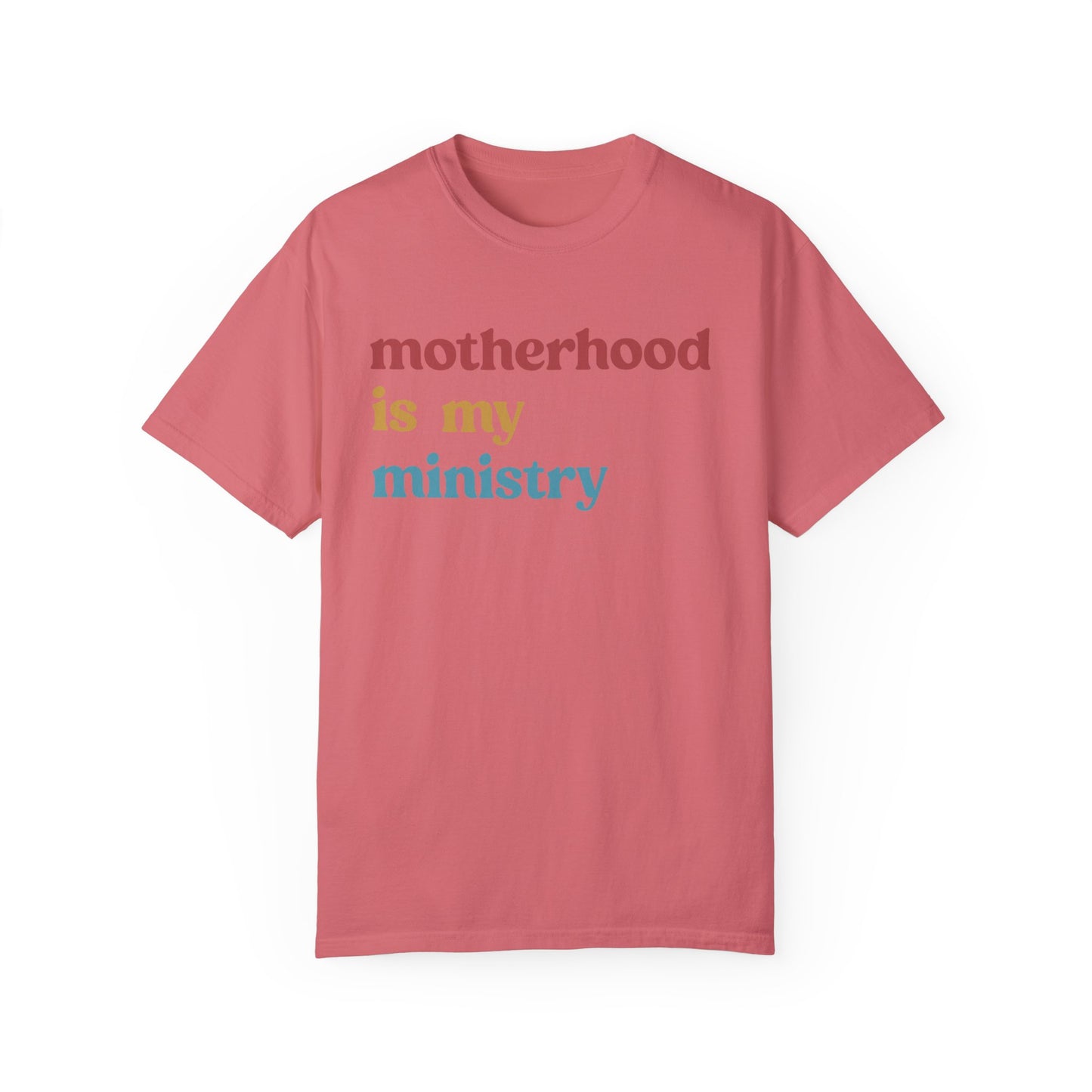 Motherhood Is My Ministry Shirt, Mothers Day Shirt, Motherhood Mom Shirt, Religious Mom Shirt, Cool Mom Shirt, Motherhood Shirt, CC1614