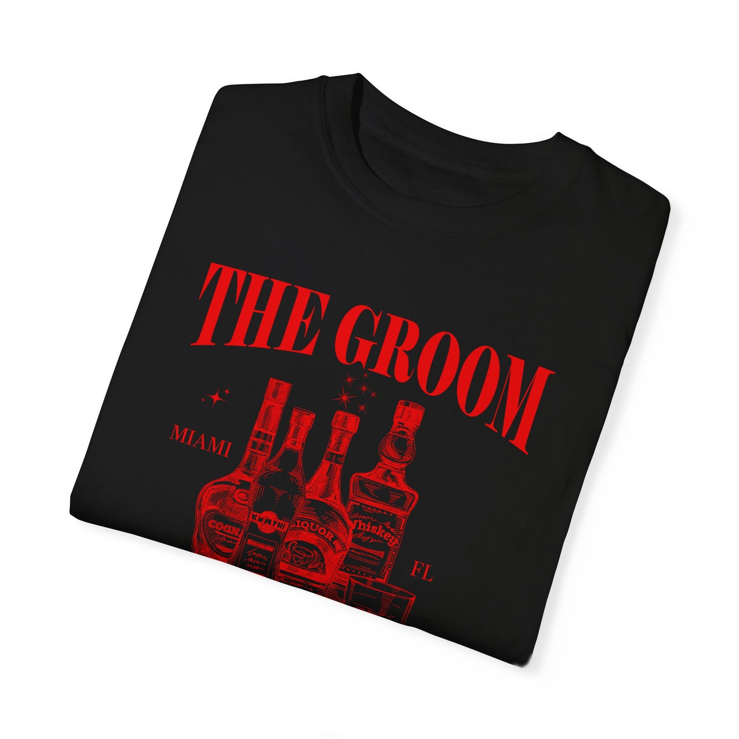 The Groom Bachelor Party Shirts, Groomsmen Shirts, Custom Bachelor Party Gifts, Funny Bachelor Shirts, Group Bachelor Shirts, CC1555