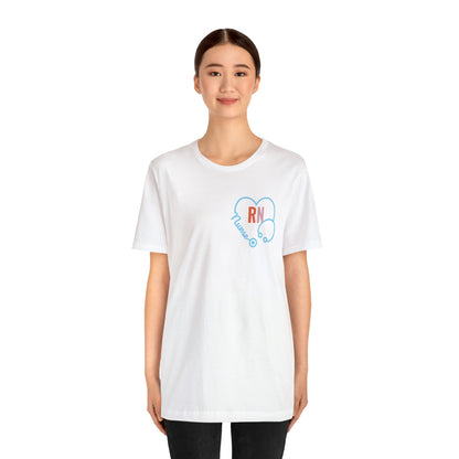 Registered Nurse Shirt for Women, RN TShirt for Registered Nurse, T267