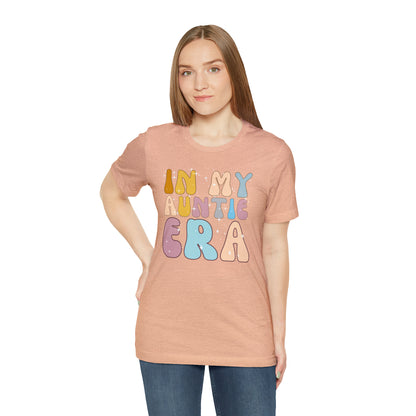 Aunt Gift from Niece, In My Auntie Era Shirt, Auntie Shirt, Gift for Aunts, Favorite Aunt Shirt, Cool Aunt Shirt, T276