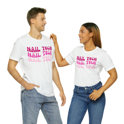 Nail tech shirt, Gift for nail tech, Cute Nail Tech Shirt, Women's Shirt, Nail Tech Grad, Gift For Manicurist, T452