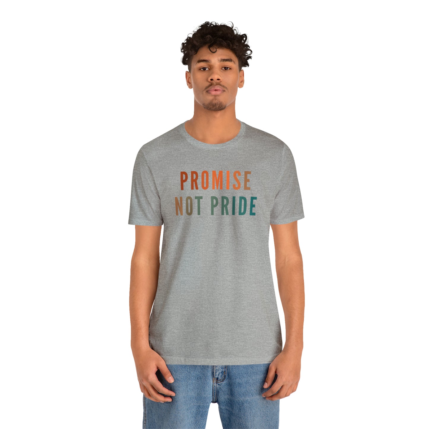 God's Promise Shirt, Promise Not Pride Shirt, Christian Shirt, Bible Verse Shirt, Faith Shirt, T346