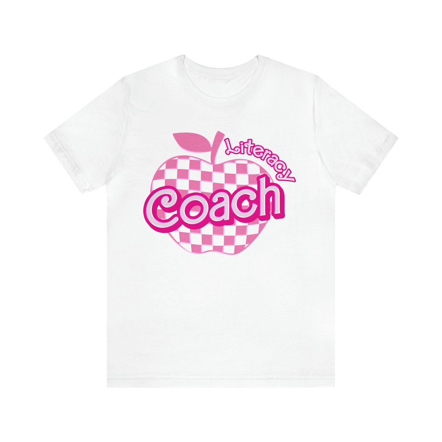 Literacy Coach shirt, Pink Sport Coach Shirt, Colorful Coaching shirt, 90s Cheer Coach shirt, Back To School Shirt, Teacher Gift, T821