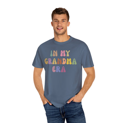 In My Grandma Era Shirt, Cool Grandma Shirt, Gift for Grandma, Proud New Grandma Shirt, Funny Grandma Shirt, Best Grandma Shirt, CC1116