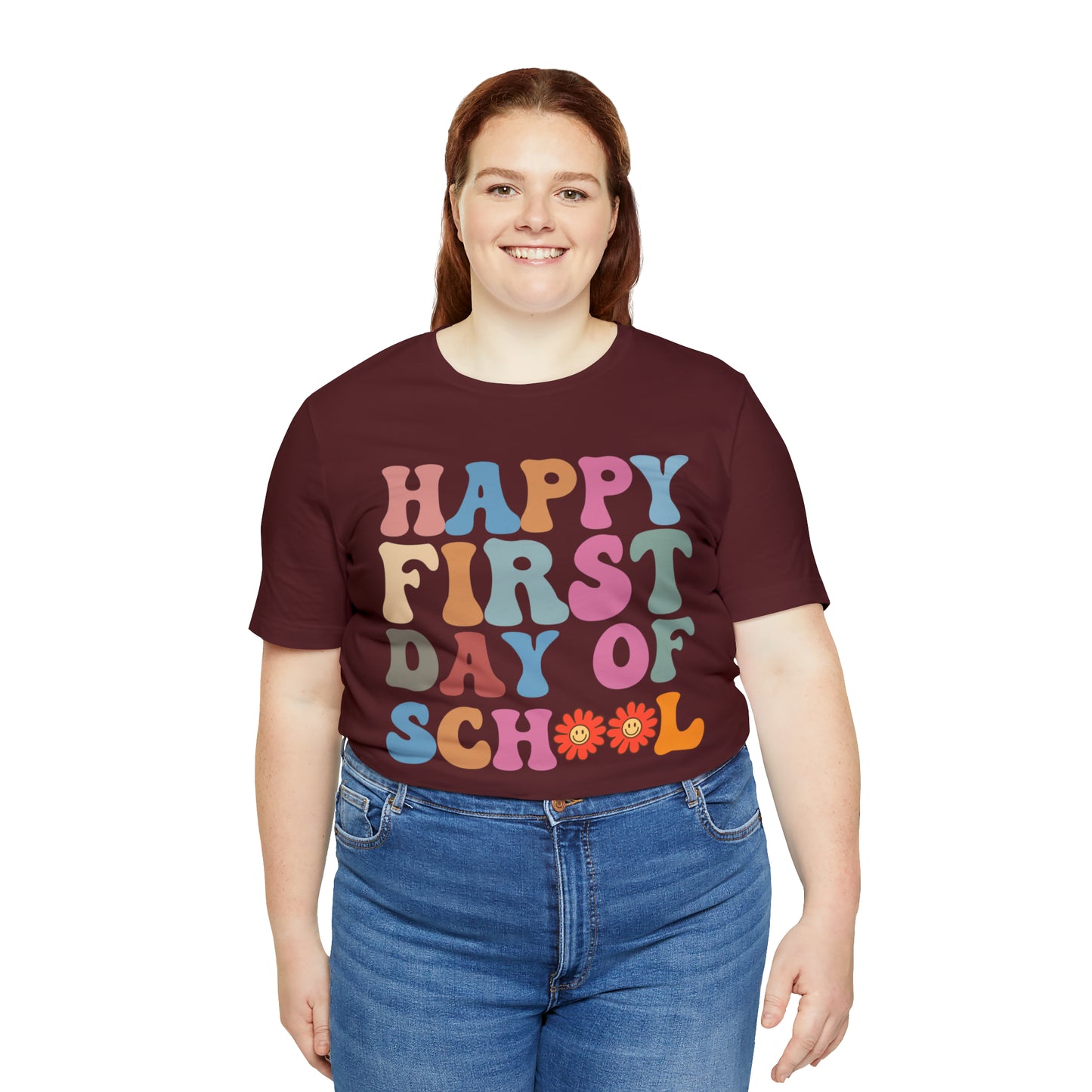 First Day of Class Shirt, Happy First Day Of School Shirt, Back To School Shirt, Retro Teacher Shirt, T501