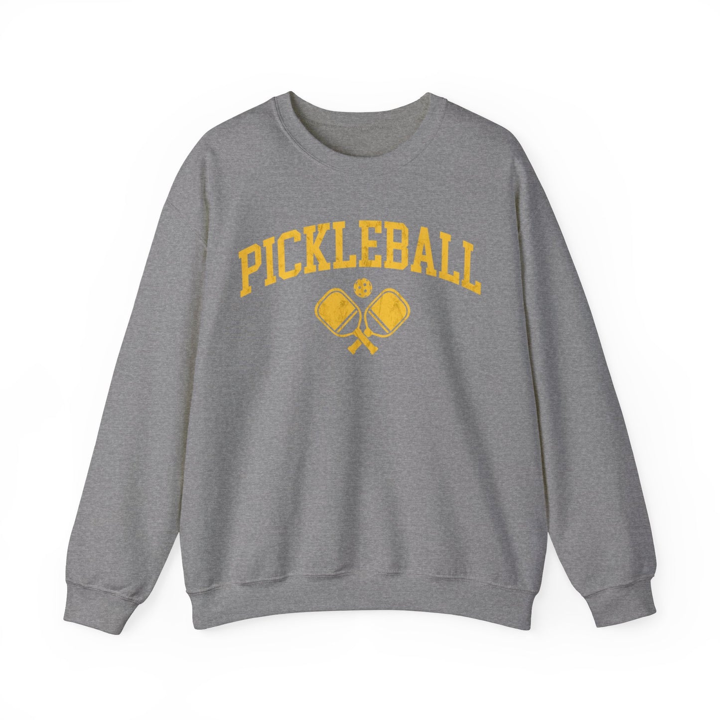 Play Pickleball Sweatshirt for Pickleball Player, Cute Pickleball Sweatshirt for Wife, Retro Pickleball Gift for Pickleball Lover, S1470