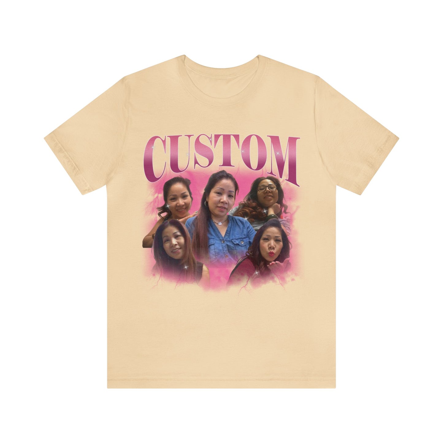 Custom Your Own Bootleg Tee, Retro Custom Bootleg Rap Tee, Custom Your Photo, Insert Your Design, Vintage Graphic 90s Tshirt, T1378