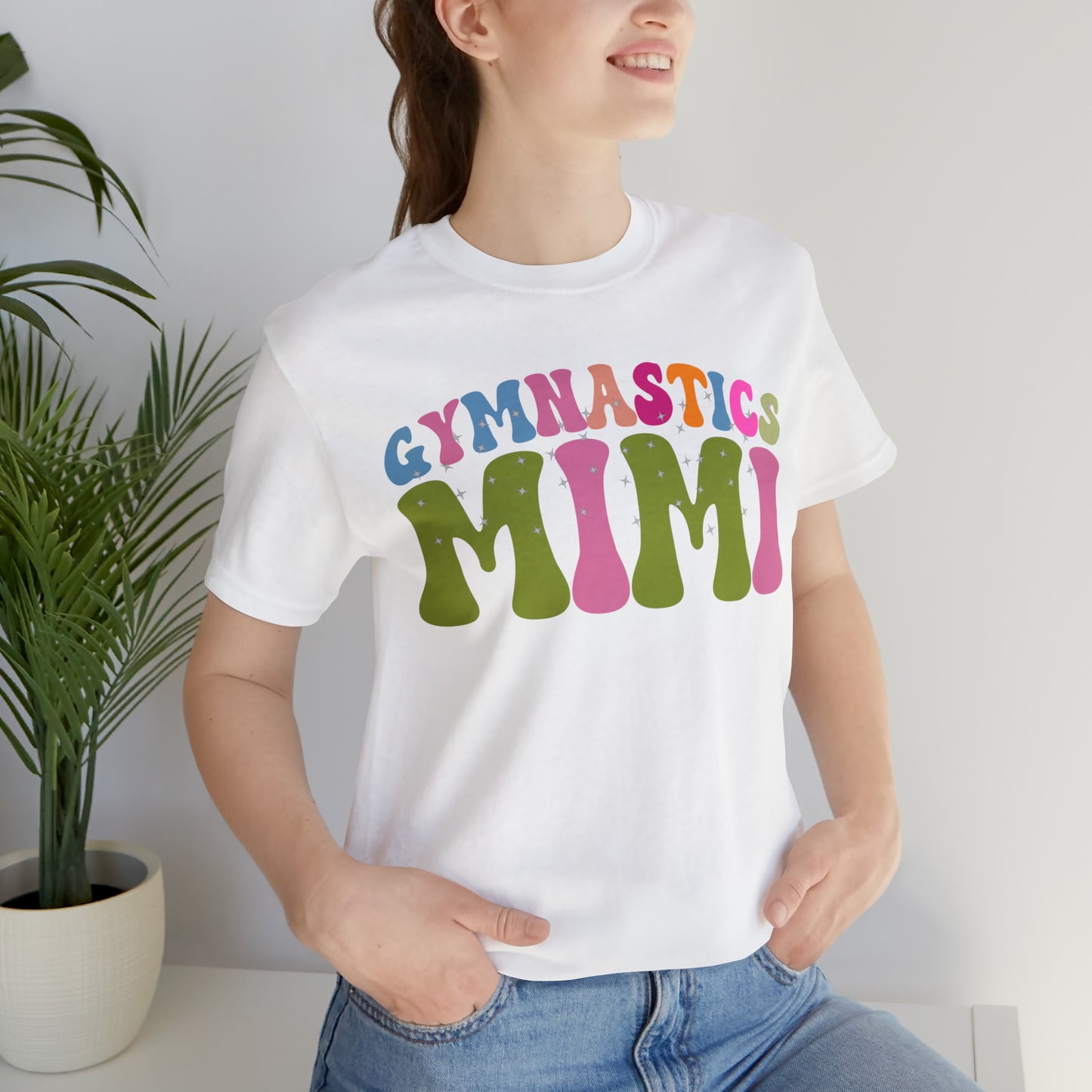 Retro Gymnastic Mimi Shirt, Gymnastic Mimi Shirt, Sports Mimi Shirt, Cute Gymnastic Shirt for Mimi , Shirt for Mimi, T489