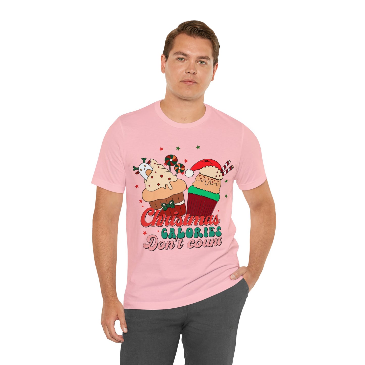 Christmas Calories Don't Count Shirt, Funny Christmas Shirt, Christmas Gift, Xmas calories shirt, Christmas calories, T871