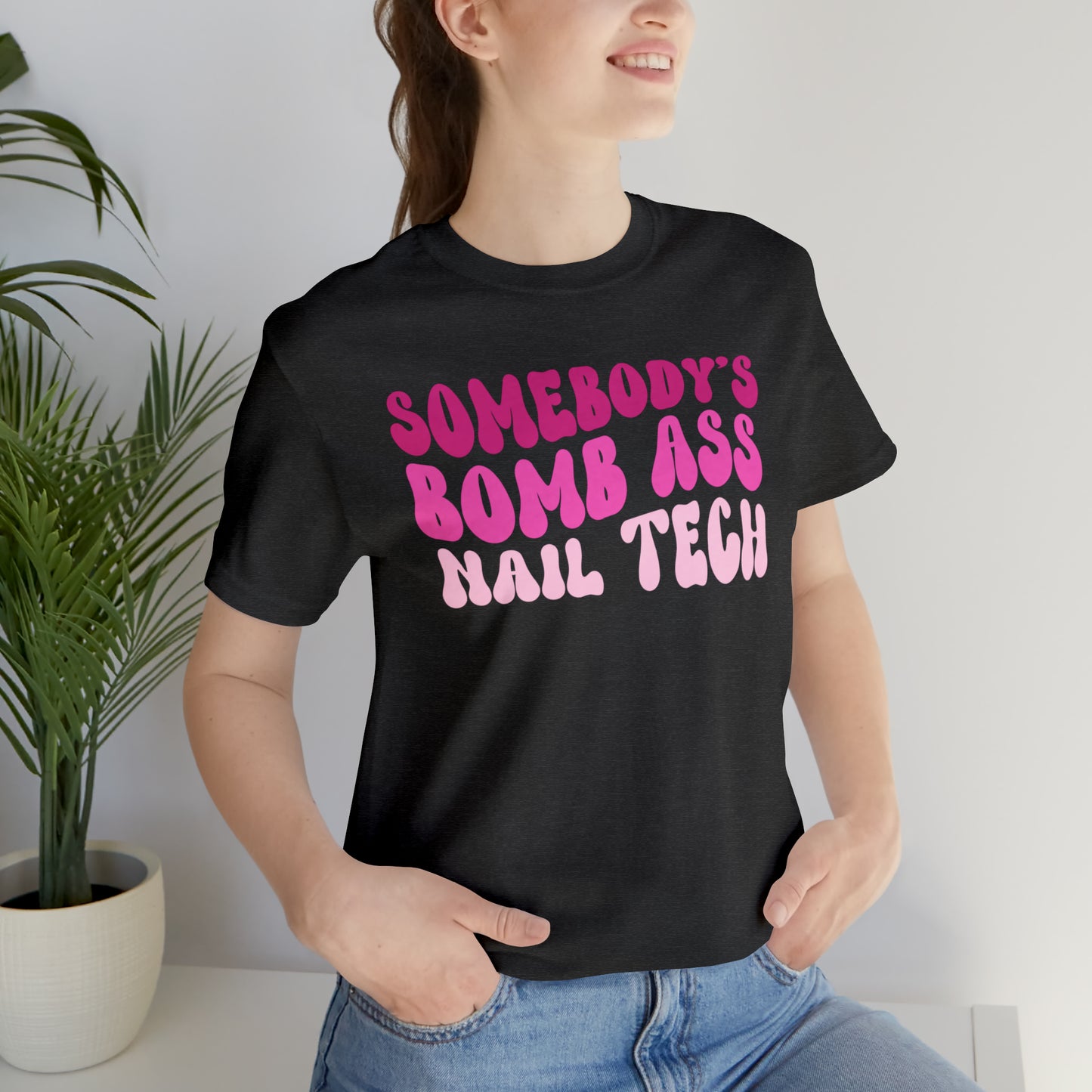 Nail tech shirt, Gift for nail tech, Cute Nail Tech Shirt, Women's Shirt, Nail Tech Grad, Gift For Manicurist, T457