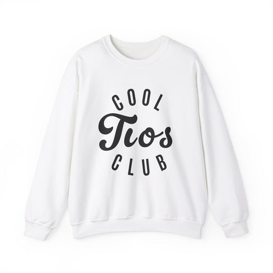 Cool Tios Club Sweatshirt for Men, Pregnancy Announcement Sweatshirt for Tios, Cool Tios Sweatshirt, Funny Gift for Tios to Be, S1095