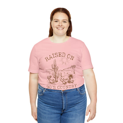 Raised On 90's Country Shirt, Country Music Shirt, Cowgirl Shirt, T237