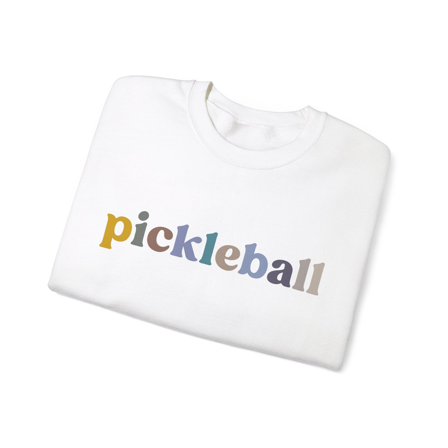 Pickleball Sweatshirt, Cute Pickleball Sweatshirt for Wife, Retro Pickleball Gift for Pickleball Lover, Cute Paddleball Sweatshirt, S1127