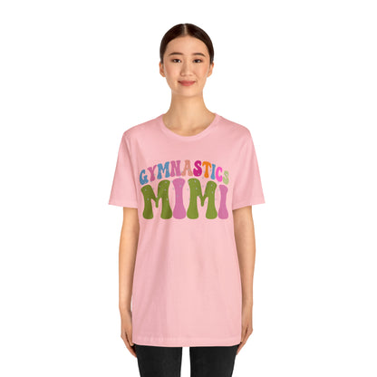 Retro Gymnastic Mimi Shirt, Gymnastic Mimi Shirt, Sports Mimi Shirt, Cute Gymnastic Shirt for Mimi , Shirt for Mimi, T489